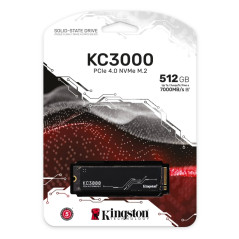 Kingston SKC3000S/512G 512GB SSD NVMe PCIe 4.0