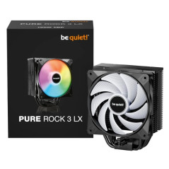 be quiet! PURE ROCK 3 LX | Disipador CPU 190W TDP