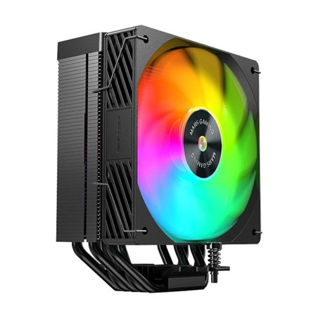 MARS GAMING Ventilador CPU 280W TDP Negro MCPUX5ARGB