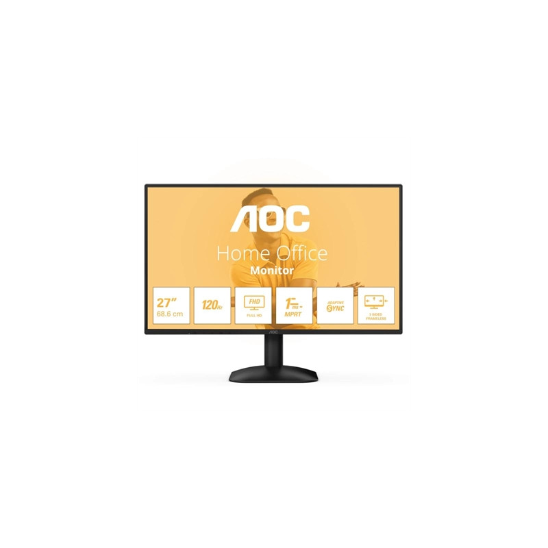 AOC 27B31H Monitor 27" IPS FHD 120Mhz 4ms Negro