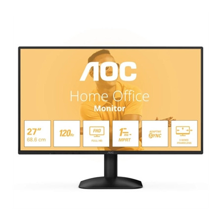 AOC 27B31H 27" IPS FHD 120Hz 4ms Negro | Monitor