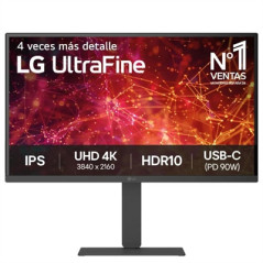 LG 27G850A-B 27" IPS 4K UHD 60Hz Monitor profesional