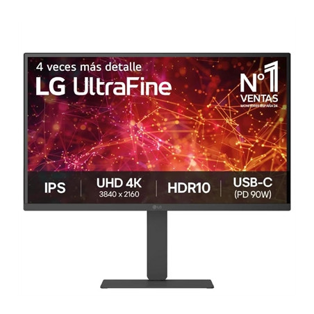 LG 27G850A-B 27" IPS 4K UHD 60Hz Monitor profesional