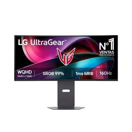 LG 34G600A-B 34" WQHD 160Hz VA FreeSync Premium