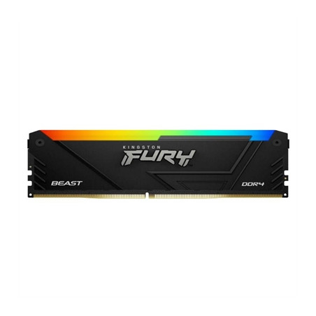 Kingston Fury Beast 16GB 3200MHz RGB DDR4 KF432C16BB12A/16
